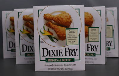 Dixe Fry Original Recipe Coating Mix for Fried Chicken 10 Oz / 283g (Pack of 6)