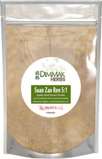 Organic Suan Zao Ren 5:1 Extract Sour Jujube Seed - Premium Natural Sleep Aid f