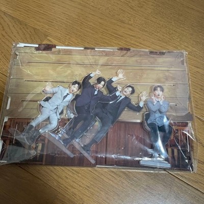 SHINee Onew Key Minho Taemin Acrylic Stand Set Bistro de SHINee