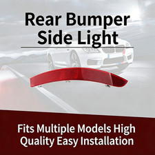 Advanced Reliable Sturdy Rear Bumper Side Light fits Mercedes-Benz GL Class W166