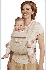 Ergobaby Embrace Cozy Knit Newborn Carrier for Babies - Blush Pink
