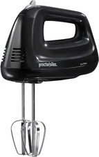 Proctor Silex Easy Mix 5-Speed Electric Hand Mixer with Bowl Rest, Compact and L