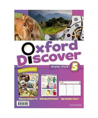 Oxford Discover 5. Posters, Lesley Koustaff