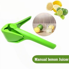 Sturdy Citrus Press Juicer Extracts Essential Oils Fold Flat Design Easy Rinse