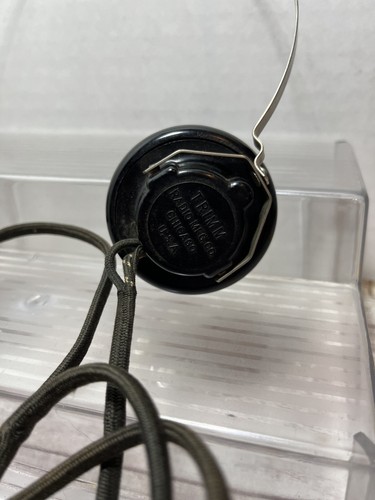 c1940s Trimm Radio Mfg Co Chicago USA Vintage Headphones Stereo Audio Antique - Picture 2 of 7