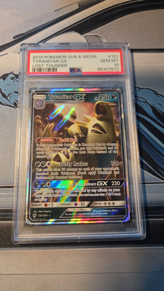 Tyranitar Gx