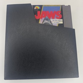 Jaws (Nintendo Entertainment System NES 1987) Game Only - Tested