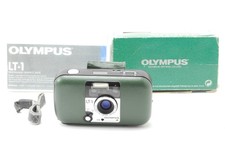 Rare Near MINT in Box Olympus LT-1 Green 35mm Point Shoot Film Camera JAPAN