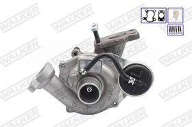 WALKER Turbolader passend für Ford Fiesta VI Peugeot 206+ 207