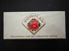 1989 Bowman Tiffany Sealed Baseball Card Set Number 376/6000 Ken Griffey Jr