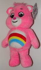 Care Bear Stuffed Plush Animal, Cheer Bear, H...