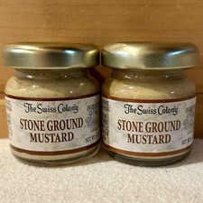 Set of 2: Swiss Colony Mustard in Glass Jar 1...
