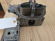 5752426 Holley 1850-1 Carburetor 600 Cfm 4160 Vacuum Main Body Metering Blocks