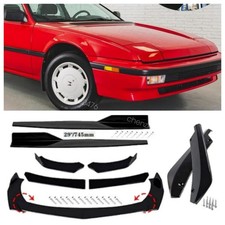For Honda Prelude 1990-2001 Frontrear Bumper Lower Lip Splitter Side Skirt