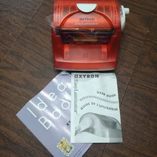  Xyron Technology Laminator Easy Laminator With Instructions And Idea Book
