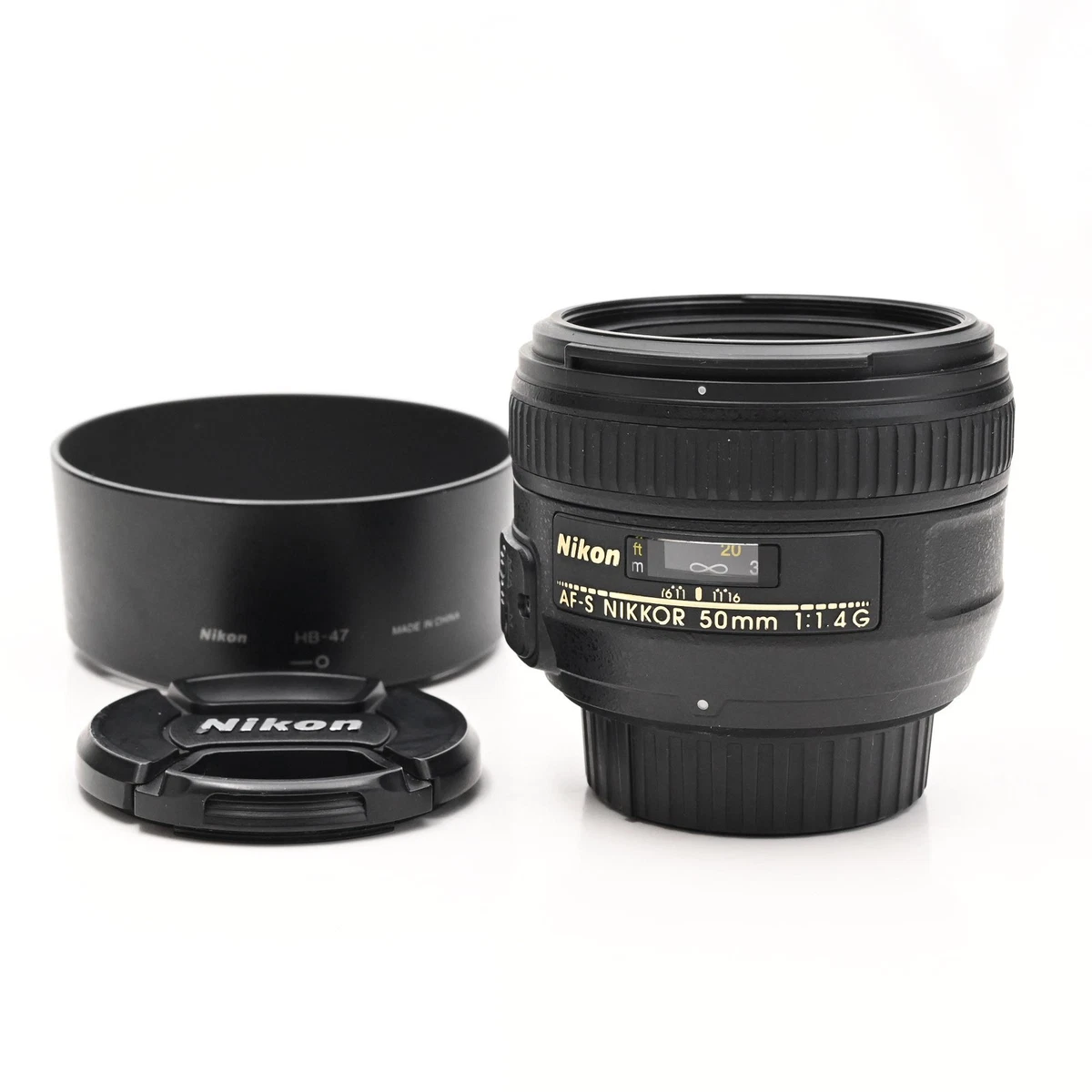 Nikon AF f/1.4 Lenses 50mm Focal for sale | eBay