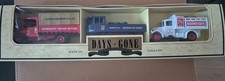 Lledo Days Gone 3x Brewery Delivery Vans