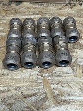9 Ford 1" CTS Quick Joint  Brass Compression Coupling NL Heavy Duty C44-44-Q-NL