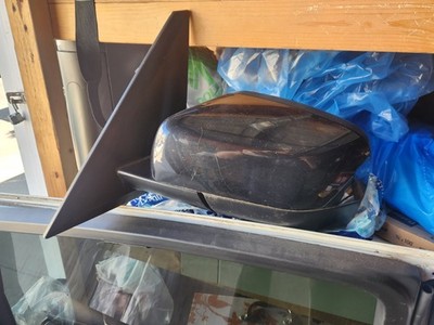 Two thousand and twelve a range rover the  left side mirror