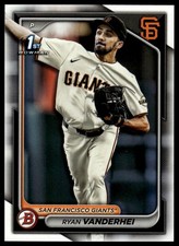 2024 Bowman #BP-15 Ryan Vanderhei Prospects