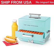 Nostalgia Hot Dog Steamer New