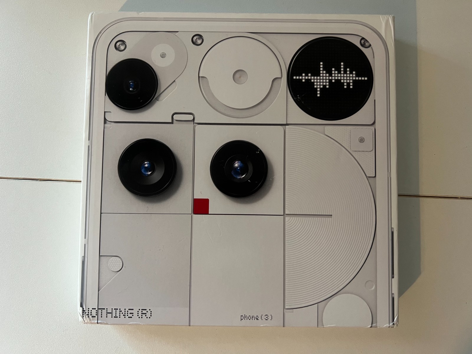 Nothing Phone (3) White 512 GB / 16GB *BRAND NEW & SEALED*