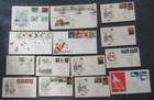 Job lot of GB Great Britain first day covers (AB1)