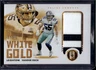 2021 Gold Standard White Gold Leighton Vander Esch #WG-LVE Prime Patch #/49