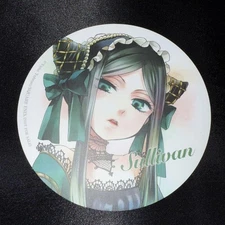 Black Butler Gratte Coaster Sullivan