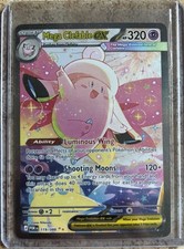 Carta Pokemon Mega Clefable Ex 119/088 Holo rara ordine perfetto