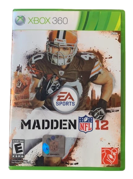 Madden NFL 12 EA Sports Video Games for sale | eBay