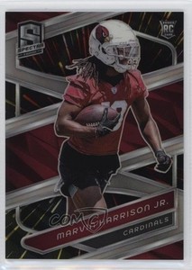 2024 Panini Spectra Hyper Prizm /75 Marvin Harrison Jr #4 Rookie RC