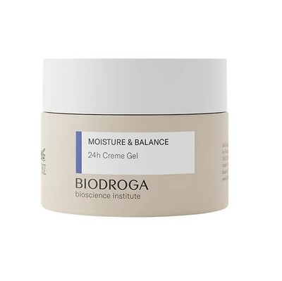 Biodroga Moisture & Balance 24h Creme-Gel 50 ml