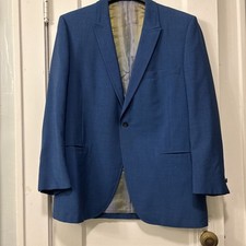 Louis Roth Vintage Blue Blazer Modern Style 42
