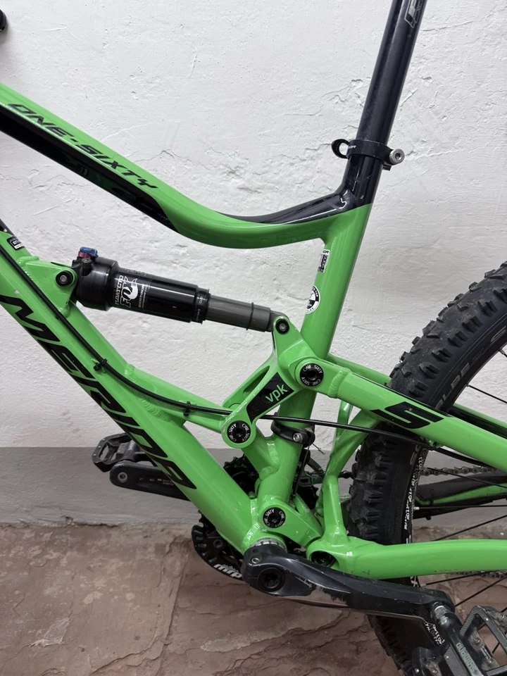 MERIDA Enduro Mountainbike Fahrrad  One-Sixty - Bild 4 von 4