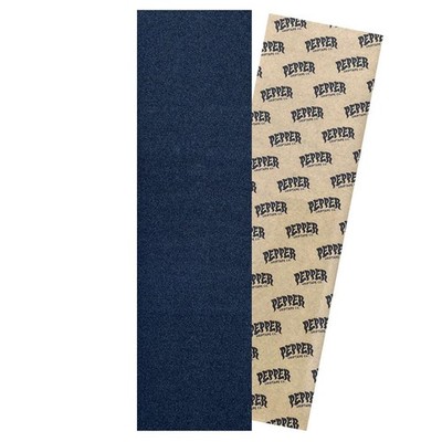 Pepper Skateboard Griptape G5 Premium Black Grip Tape Sheet 9'' x 33.5''