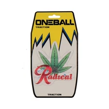 OneBall Radical Leaf Traction Green Red 4inch