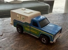1974 Hot Wheels Redline Backwoods Bomb Keep on Camping Made In Hong Kong