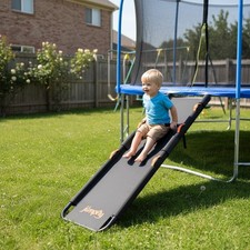 Trampoline Slide Ladder Universal Trampoline Ladder with Handles Strong Tear ...