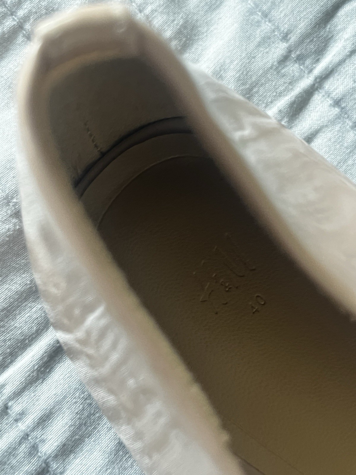 H & M Ballerina Shoes Women's Size 40 thumbnail 4