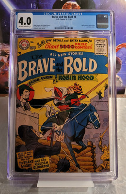 Brave and the Bold #8 CGC 4.0 - Comic Book