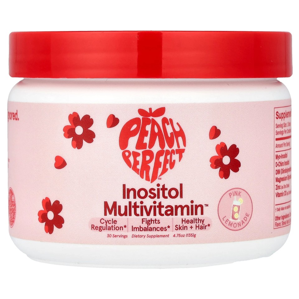 Inositol Multivitamin™, Pink Lemonade, 4.75 oz (135 g)