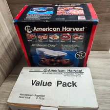 American Harvest Jet-Stream Oven JS 2000 New open box + Expander Ring kit