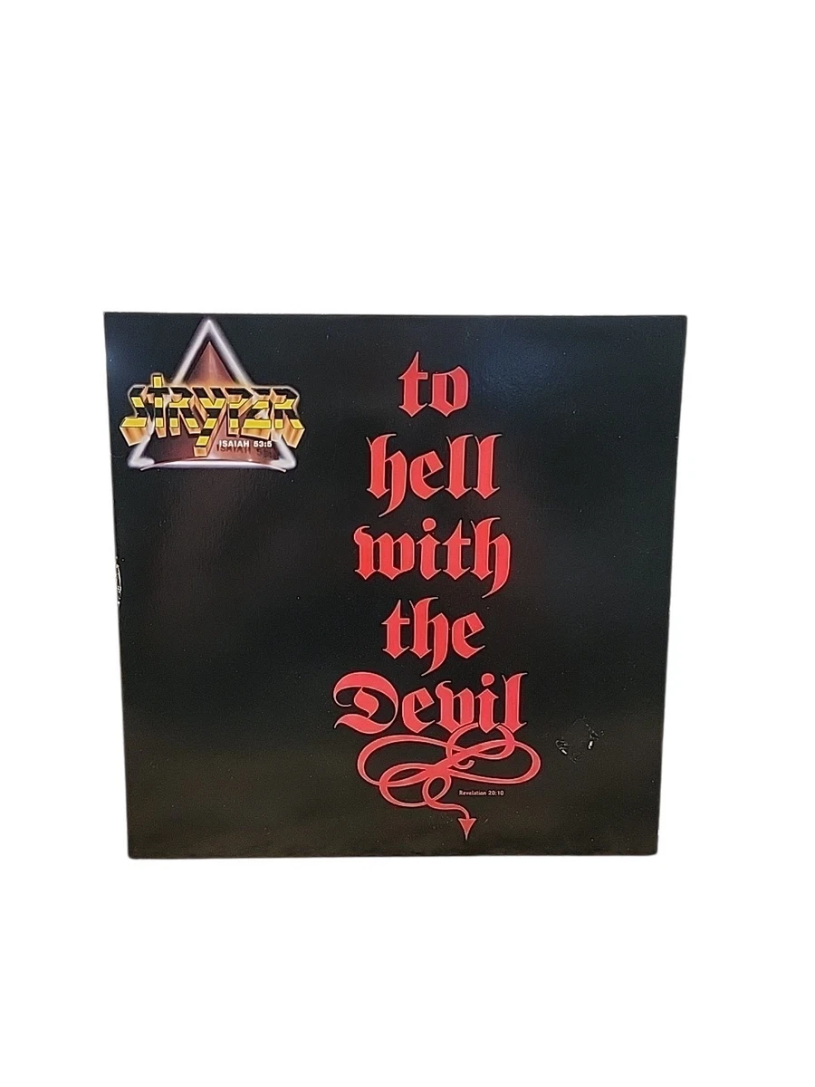 stryper to hell with the devil products for sale | eBay