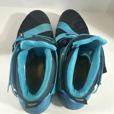 Nike Lebron‎ Soldier 9 IX Blue Lagoon 749417-014 Men\'s Shoes Size 12 Nike Lebron Soldier 9 IX Blue Lagoon 749417-014 Men main image 3