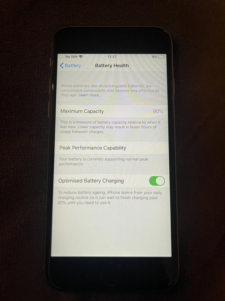 Apple iPhone 6S 64GB in Grey - Image 4 of 4