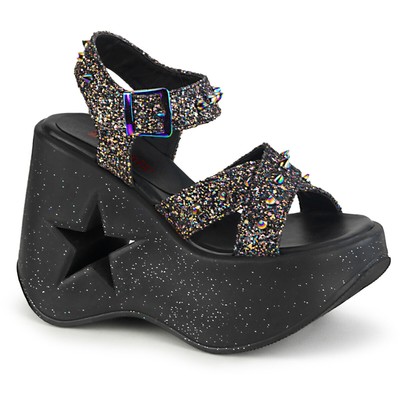 peep toe ankle strap flats