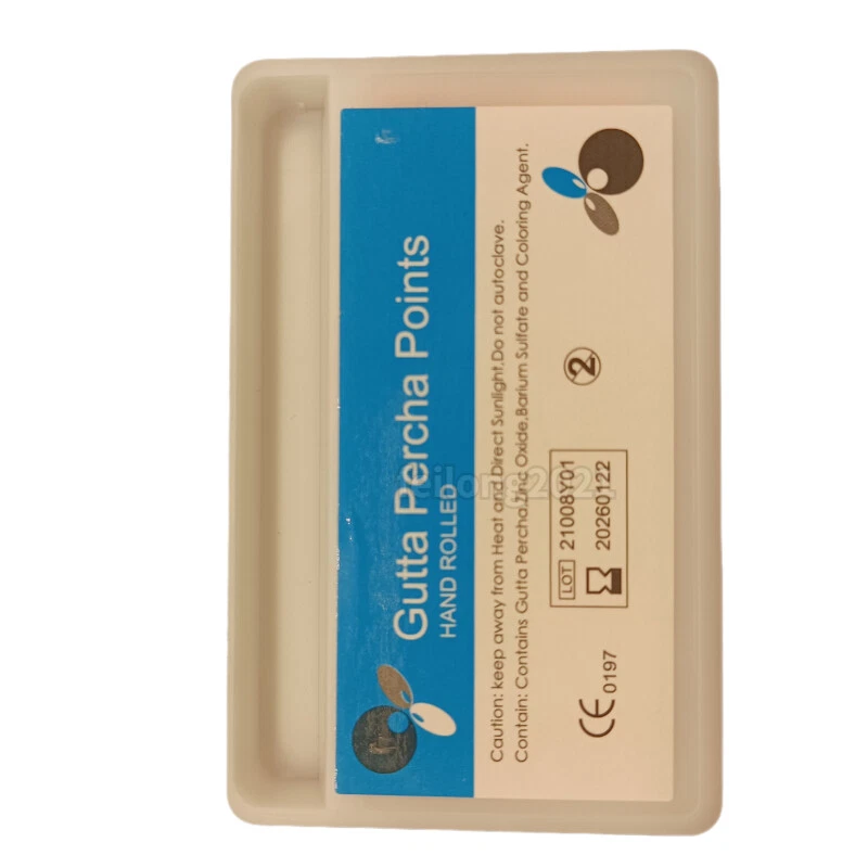 Dental Root Canal Endodontic Treatment Gutta Percha Points Taper .04/ 60 Points - Image 3 of 4