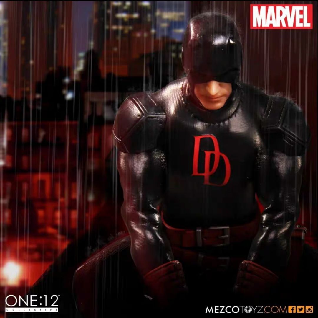 【開封美品】即発送！ mezco one12 デアデビル MEZCO Daredevil 1/12 Limited Edition Action Figure In Stock