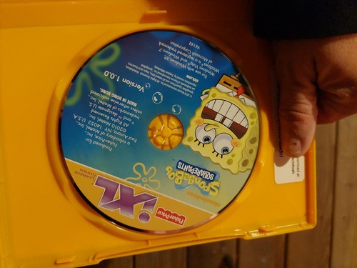 Fisher Price Learning Game IXL SpongeBob SquarePants Boys & Girls Age 3-7 Years - Picture 3 of 3